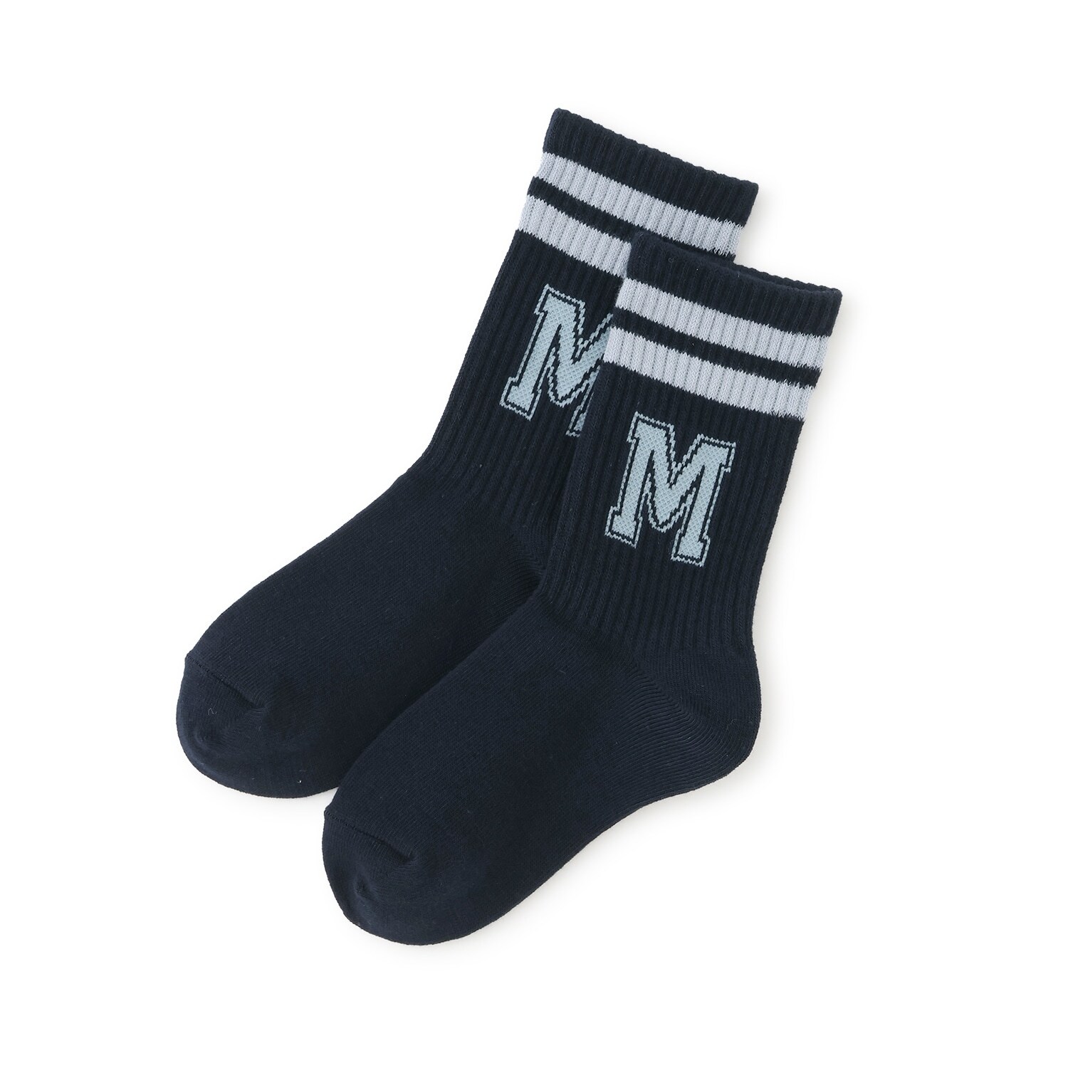 ラインクルーソックス