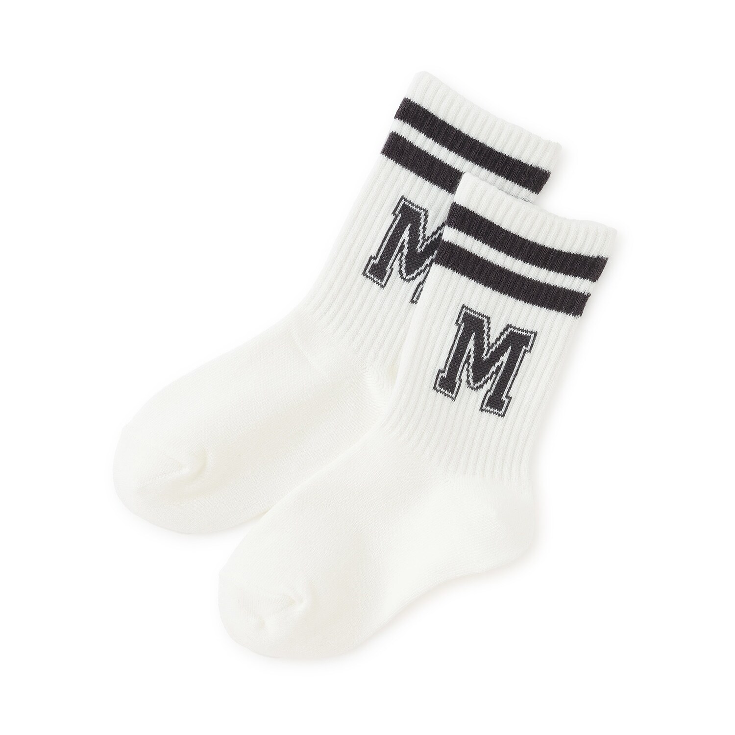 ラインクルーソックス