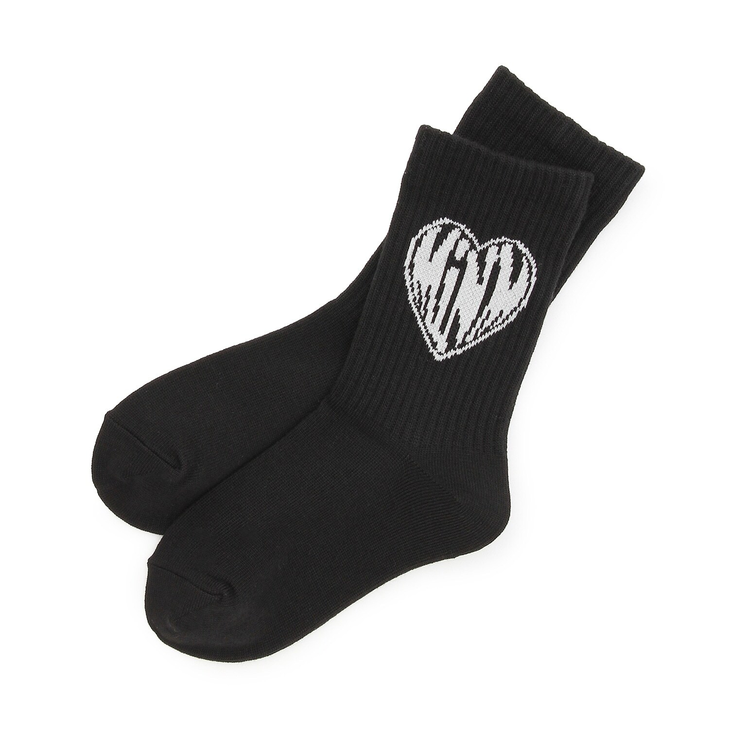 ハートクルーソックス