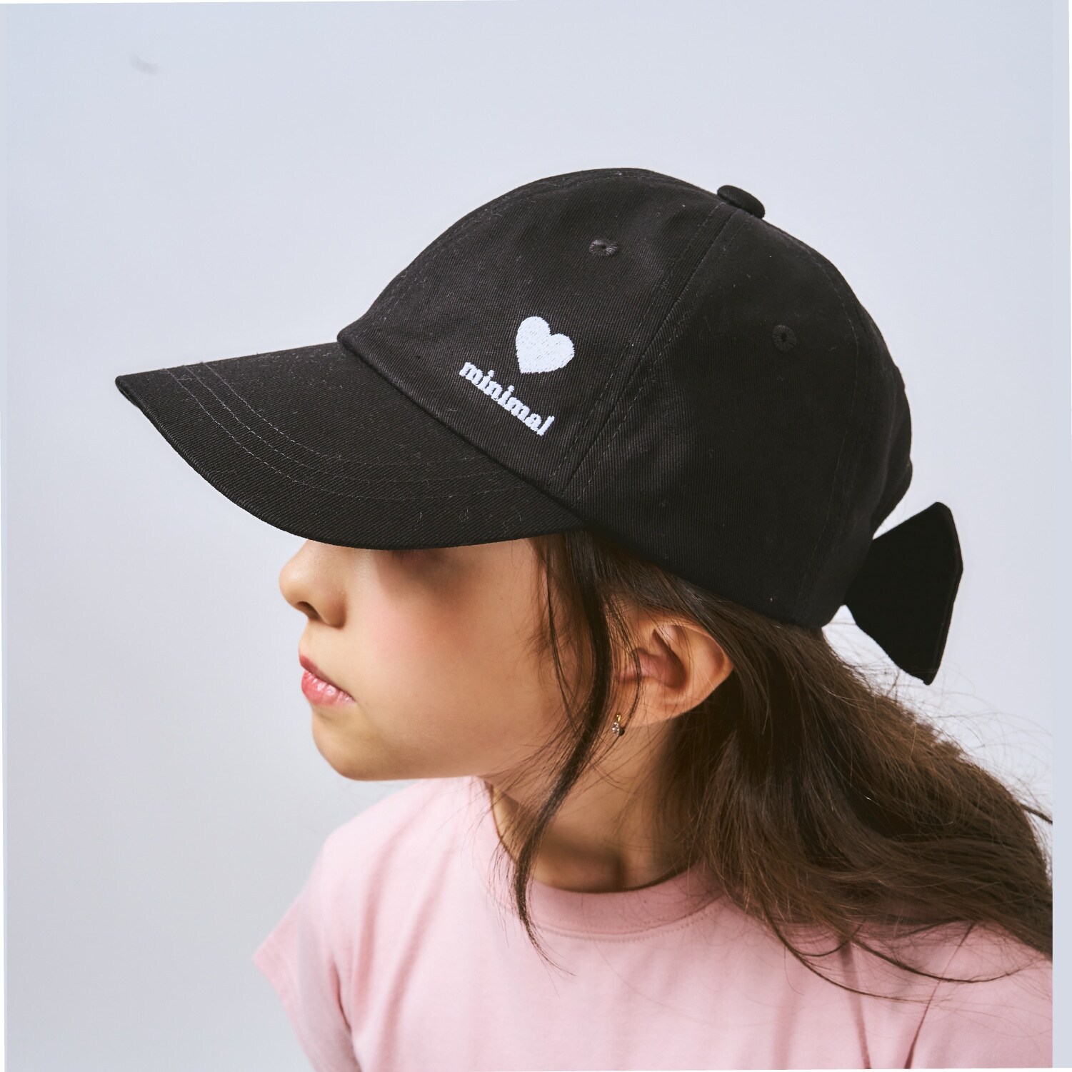 【UVカット】リボンキャップ