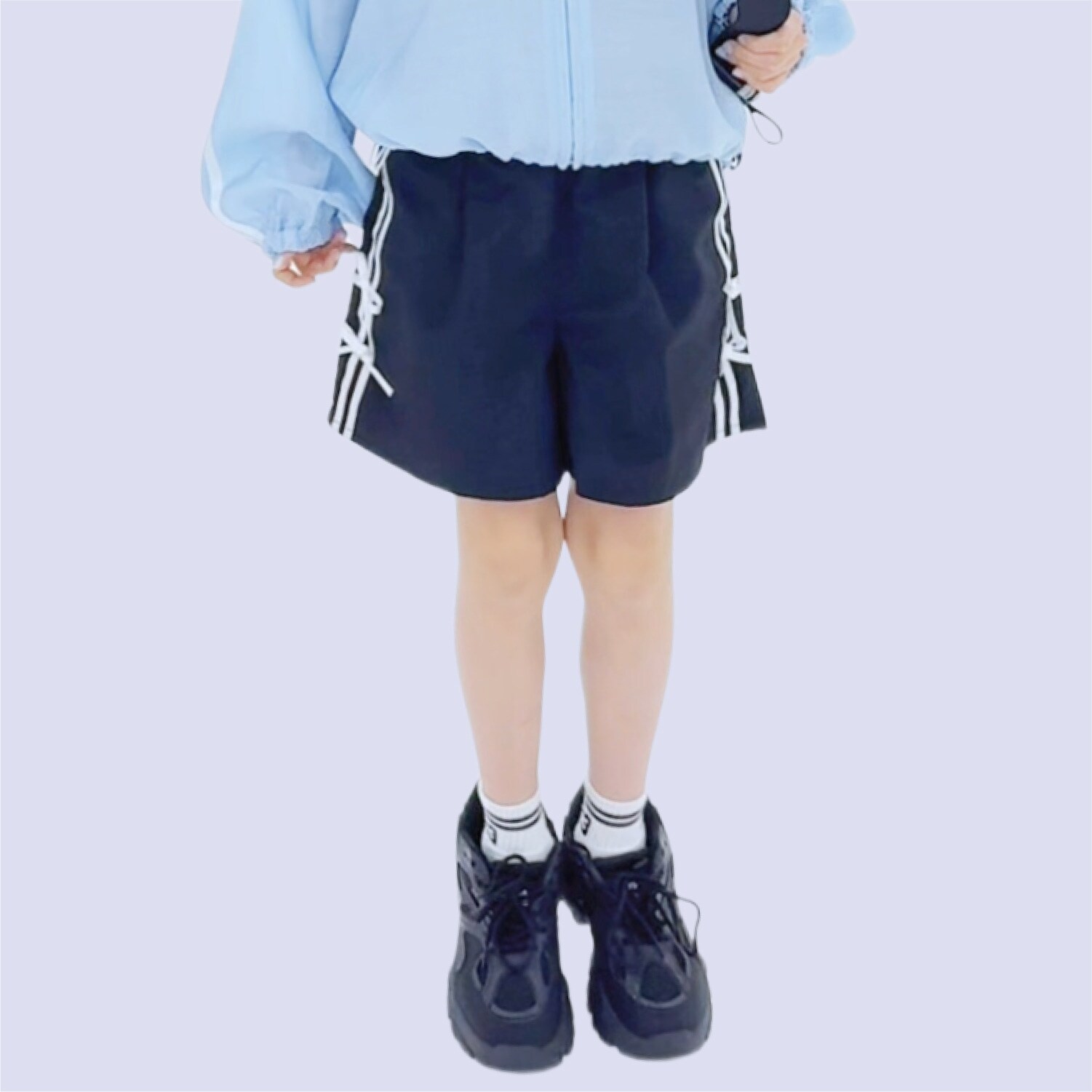 【水陸両用】リボンショートパンツ