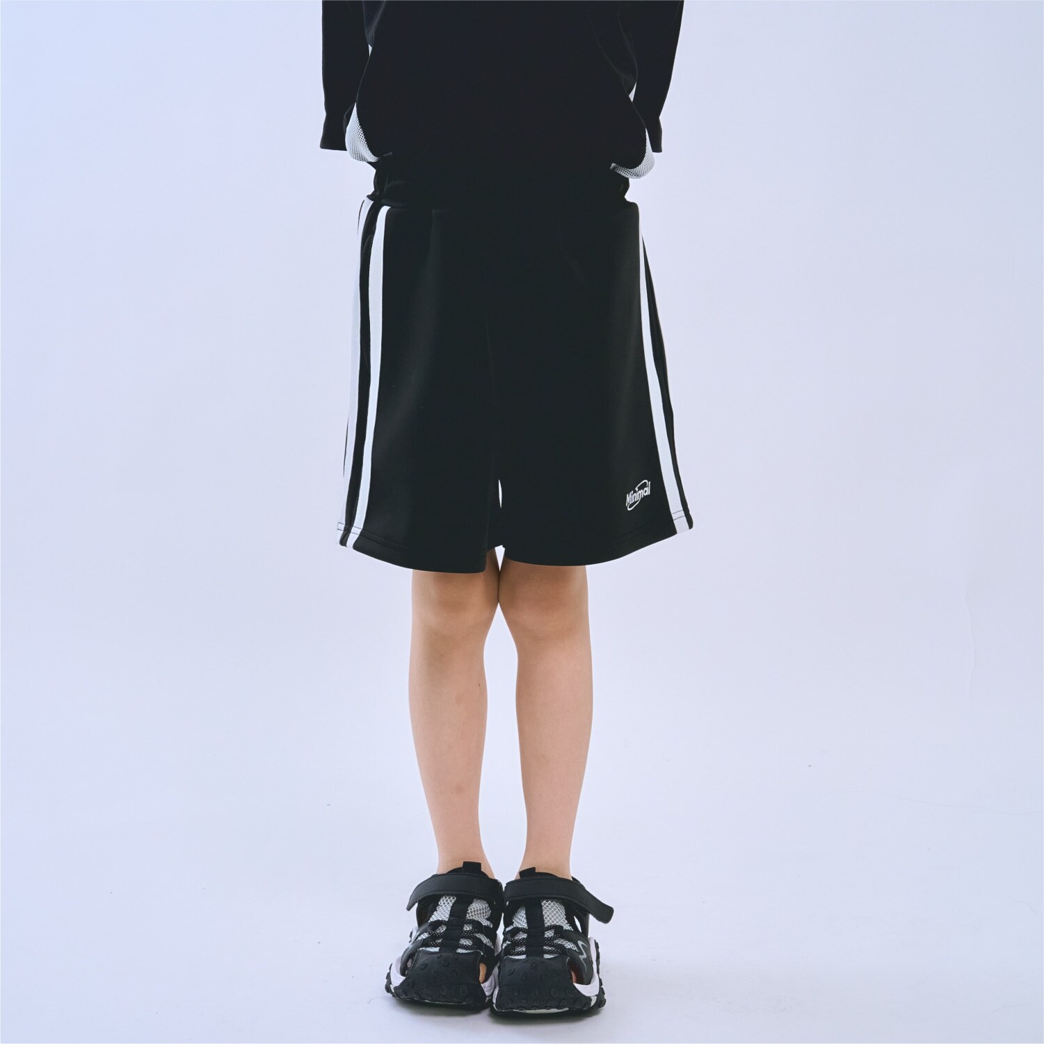 【接触冷感】ラインショートパンツ