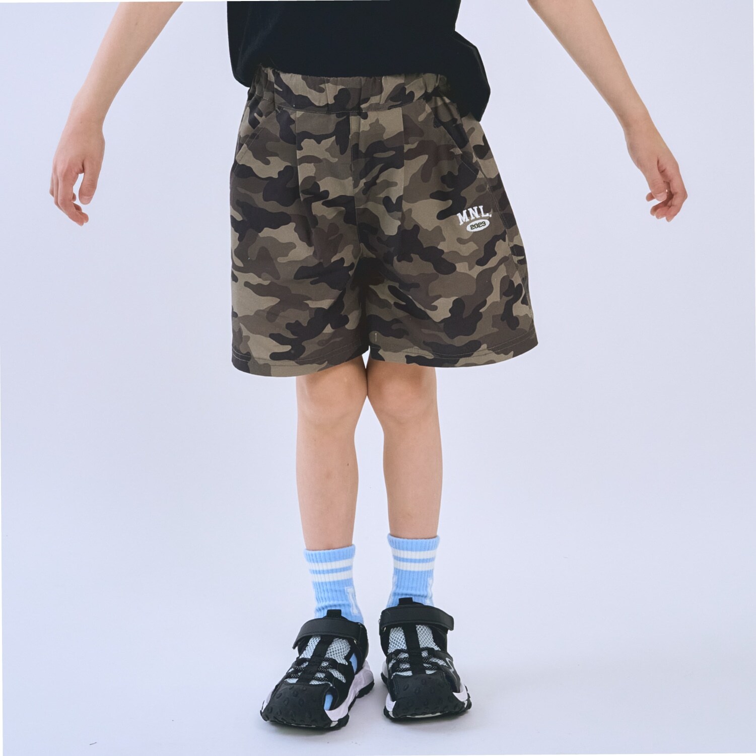 【プチプラ】タックショートパンツ