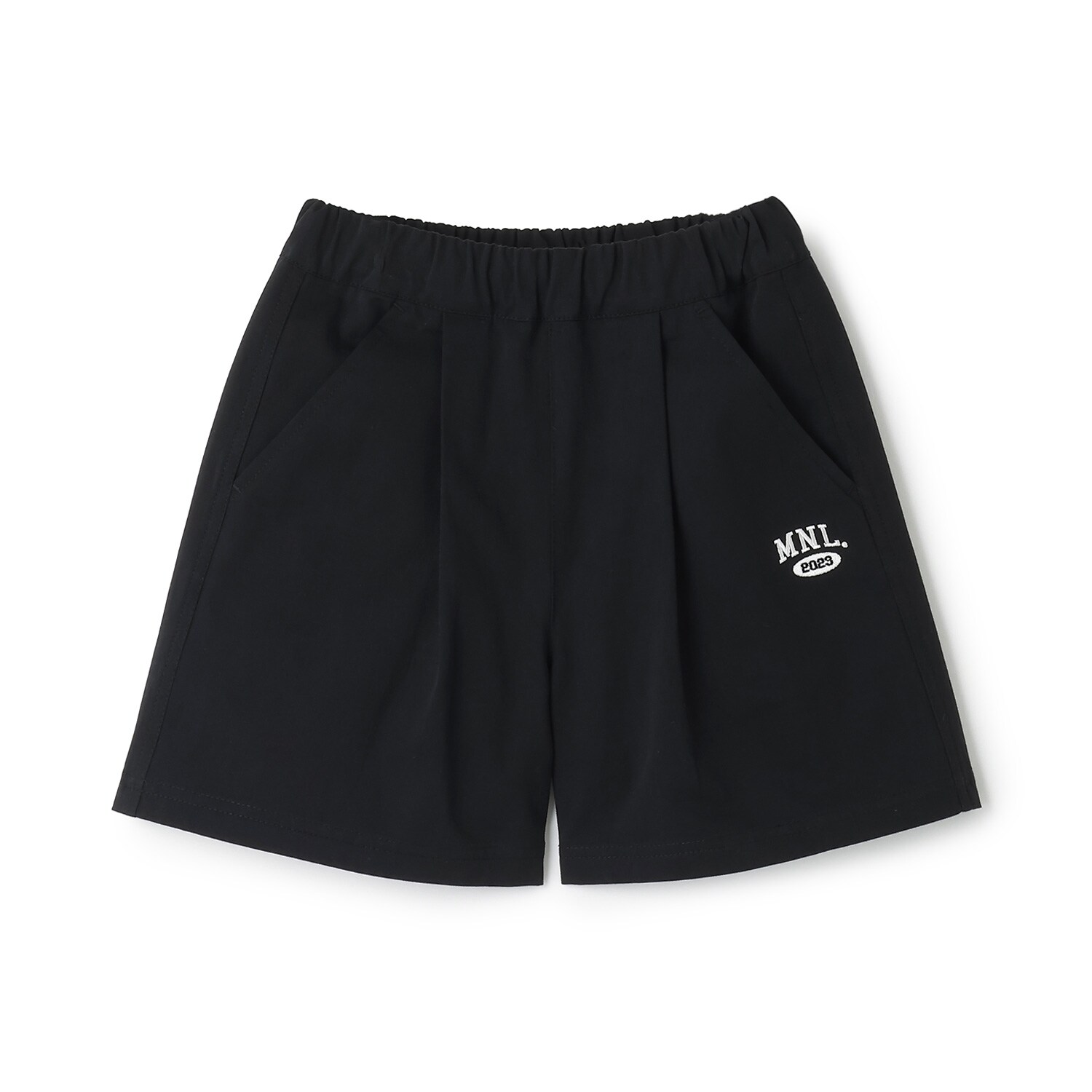 【プチプラ】タックショートパンツ