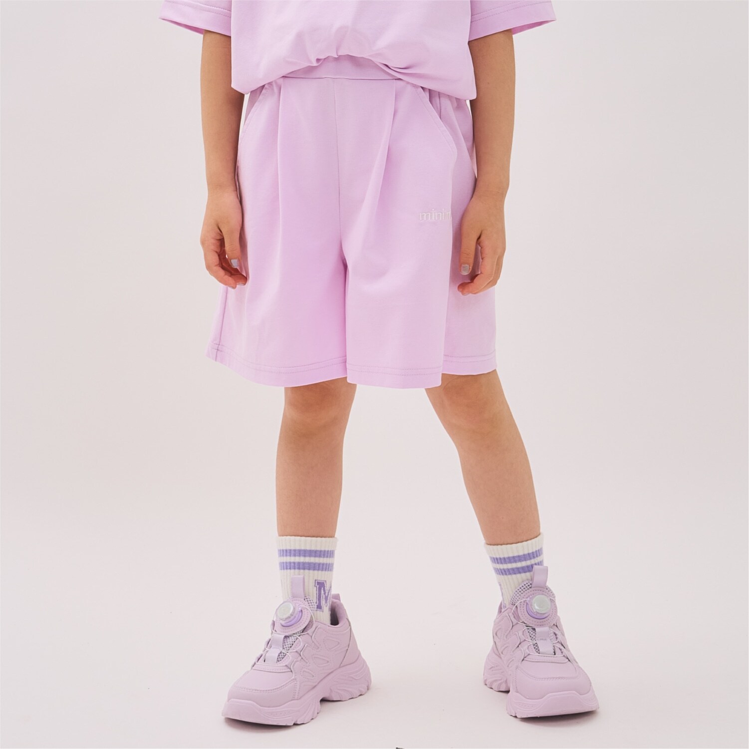 【DailyMe】【遮熱/速乾/抗菌】カットソーショートパンツ
