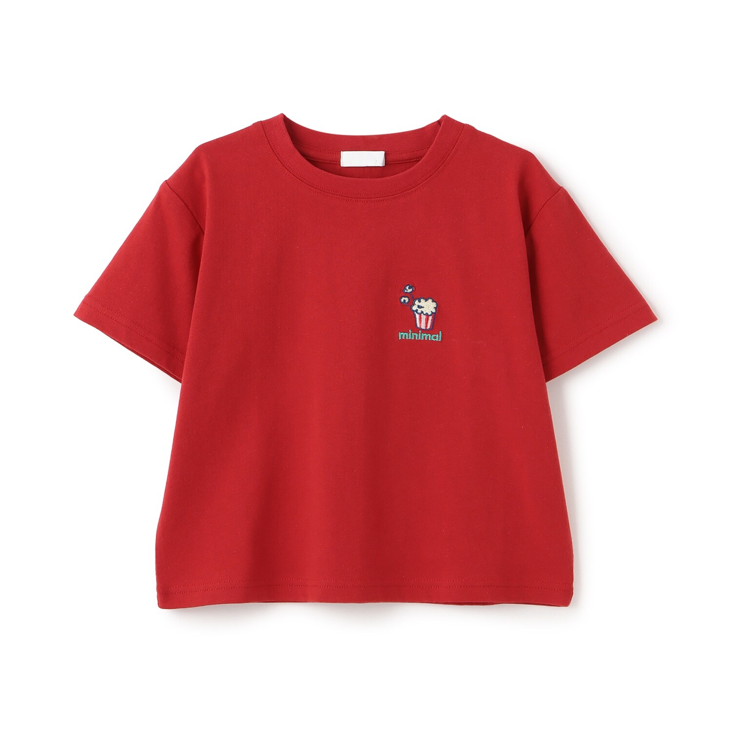 【綿100】プチプラワンポイント半袖Tシャツ