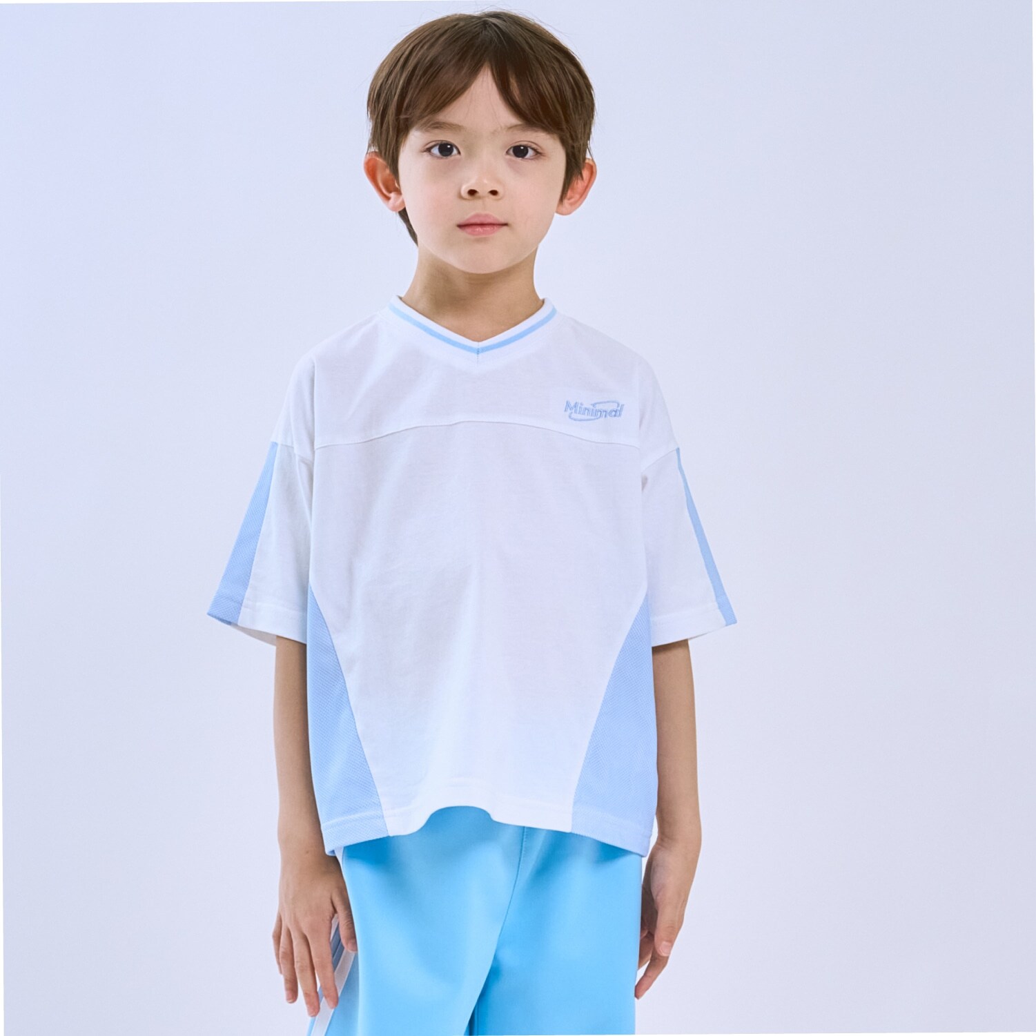 【接触冷感】ルーズゲーム半袖Tシャツ