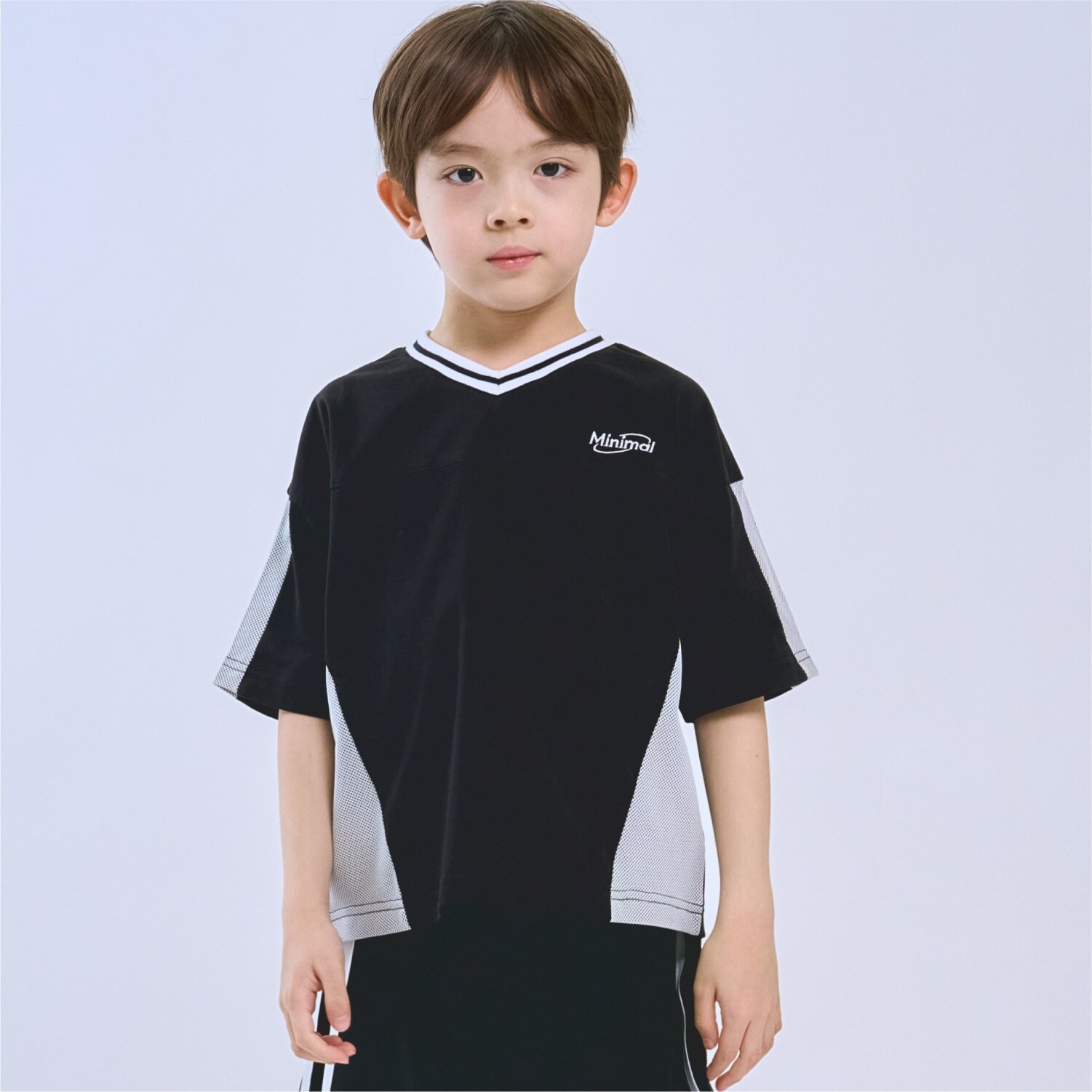 【接触冷感】ルーズゲーム半袖Tシャツ