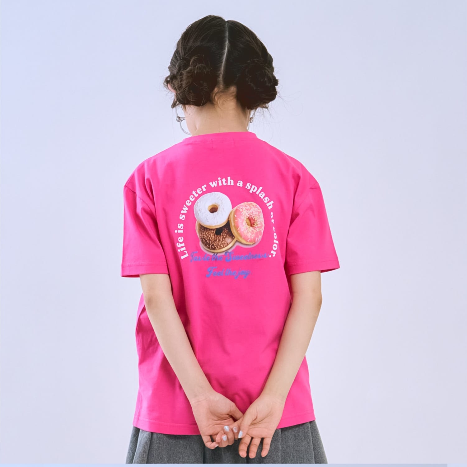 【接触冷感】スイーツフォト半袖Tシャツ