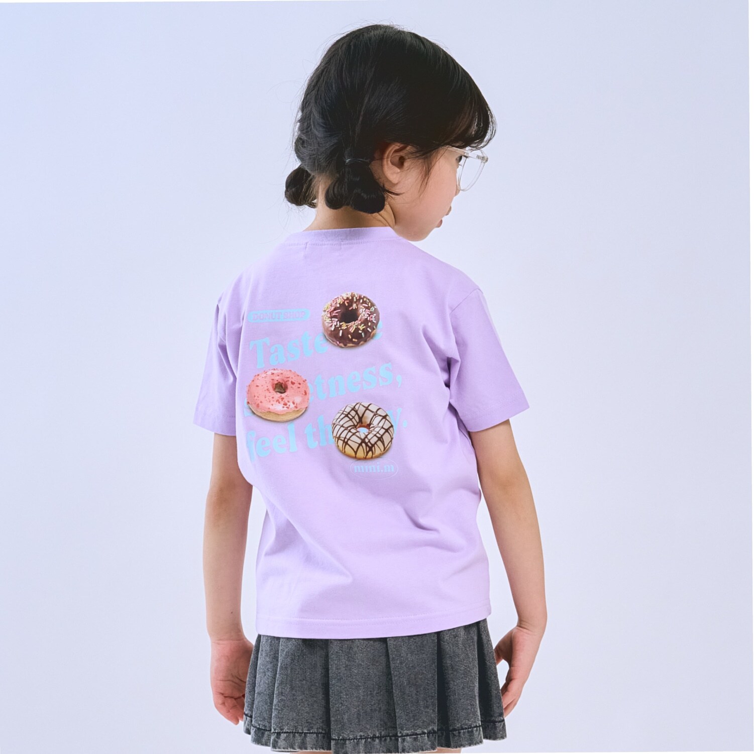 【接触冷感】スイーツフォト半袖Tシャツ