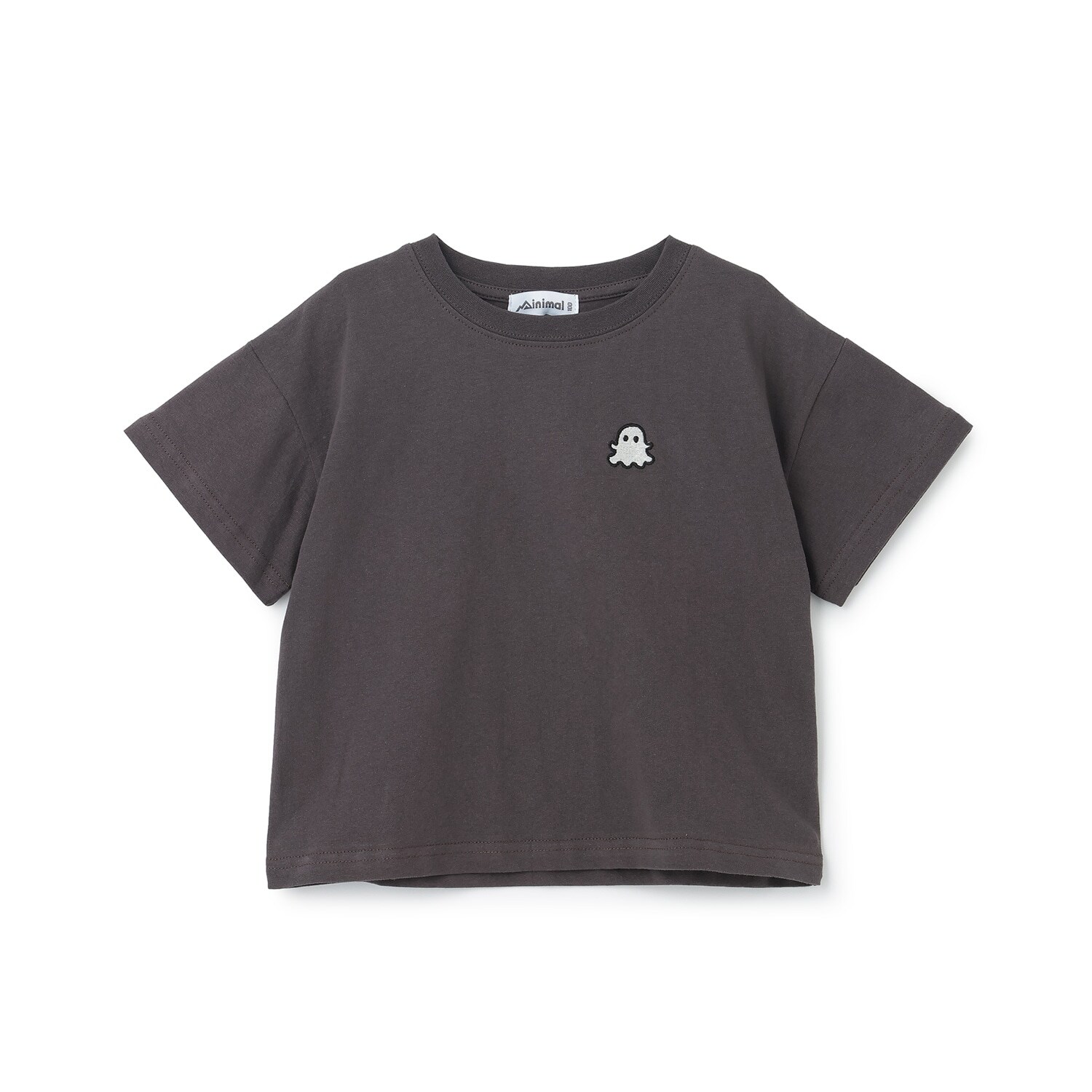 【綿100%】オバケイラストルーズ半袖Tシャツ