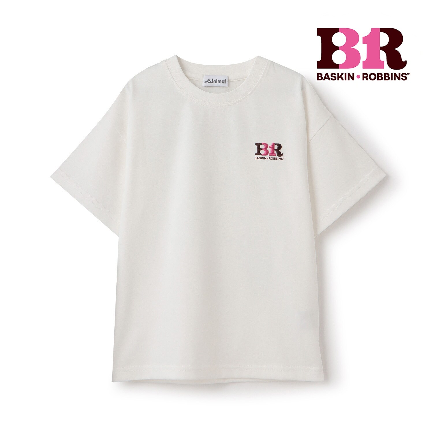 【サーティワン アイスクリーム】【接触冷感】バックプリントルーズ半袖Tシャツ