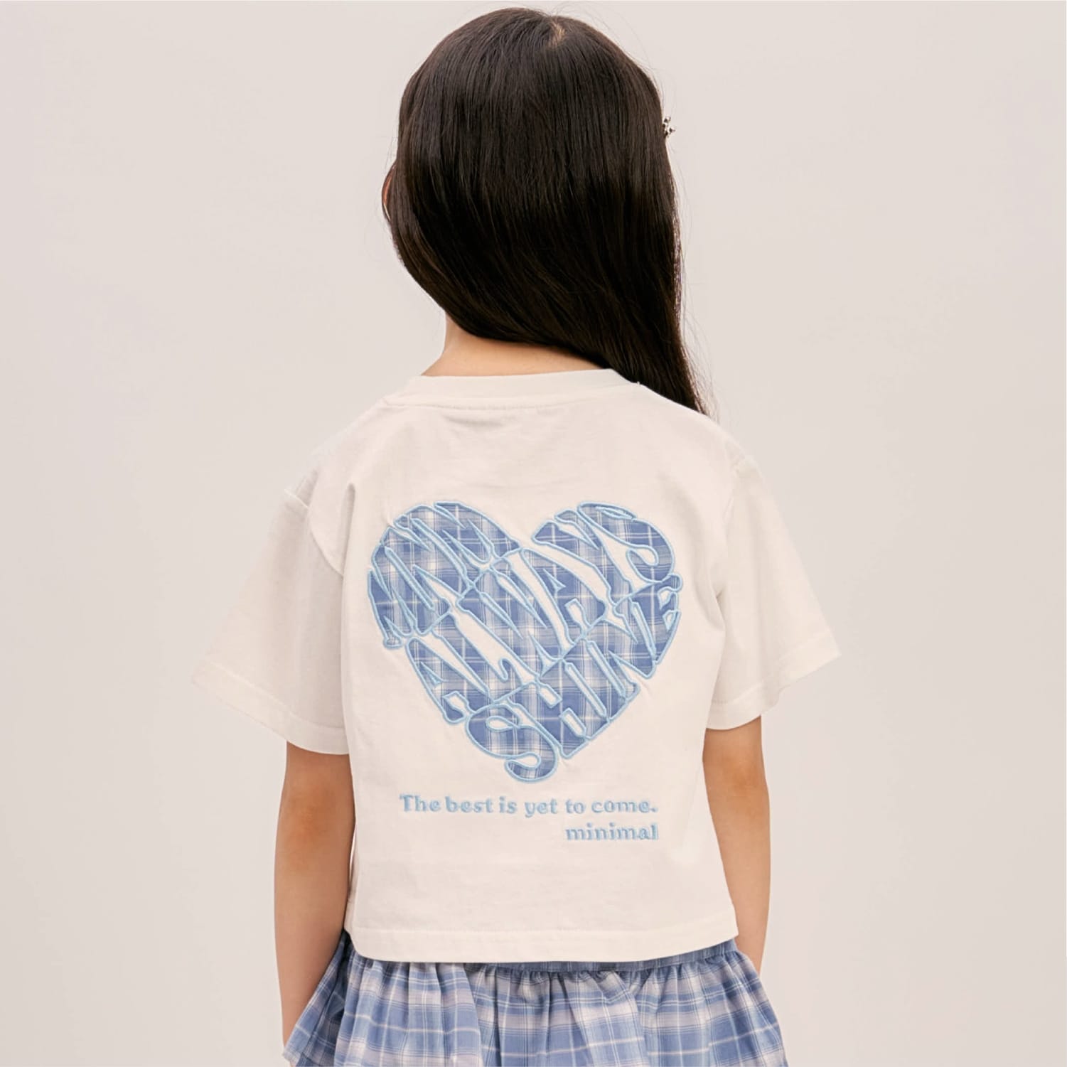 【綿100%】バックハードTシャツ