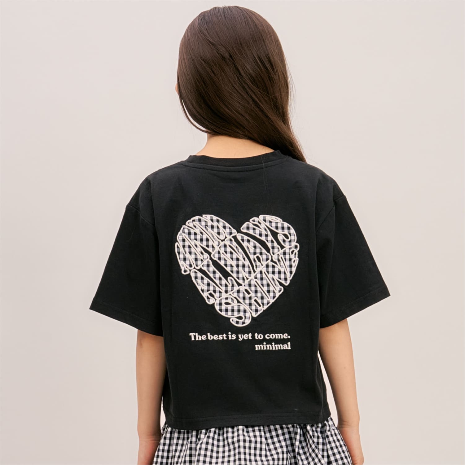 【綿100%】バックハードTシャツ