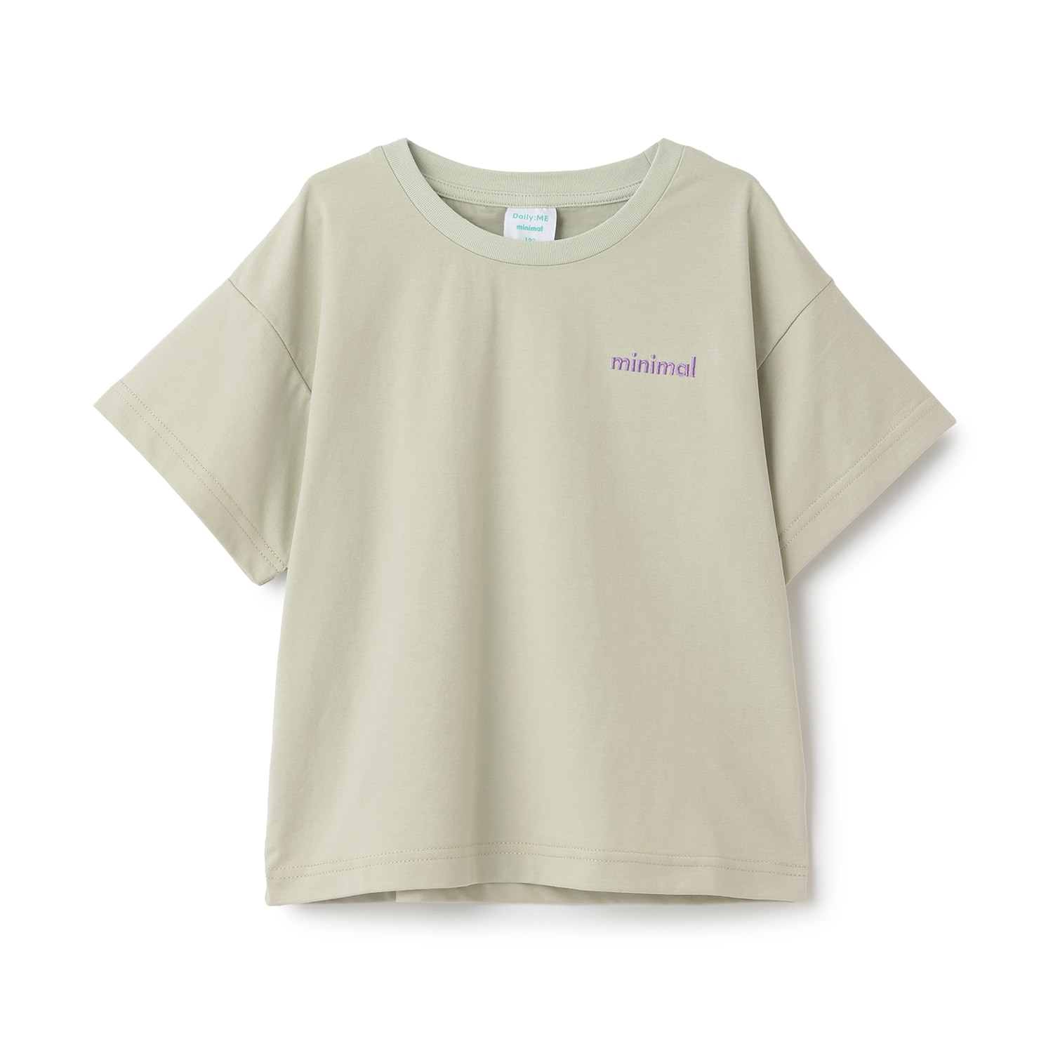 【DailyMe】【遮熱/速乾/抗菌】シンプルTシャツ
