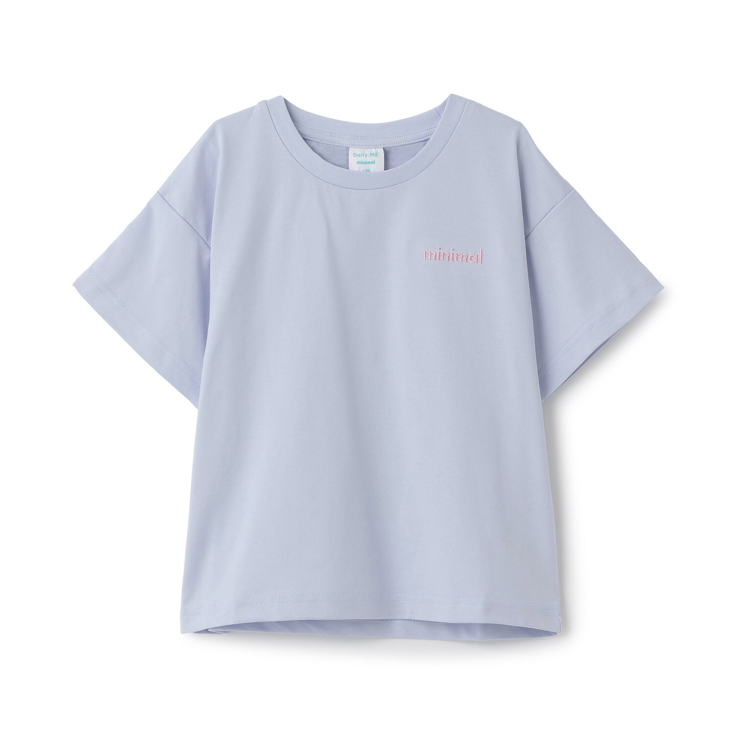 【DailyMe】【遮熱/速乾/抗菌】シンプルTシャツ