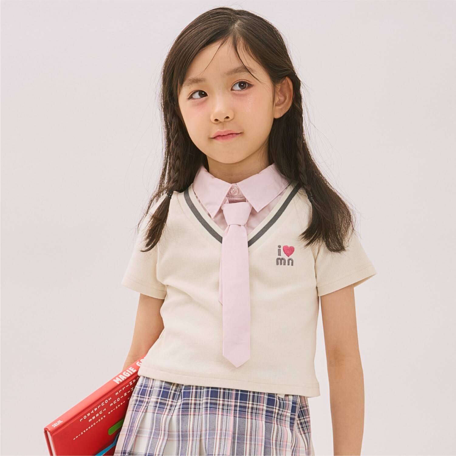 シャツレイヤードテレコTシャツ