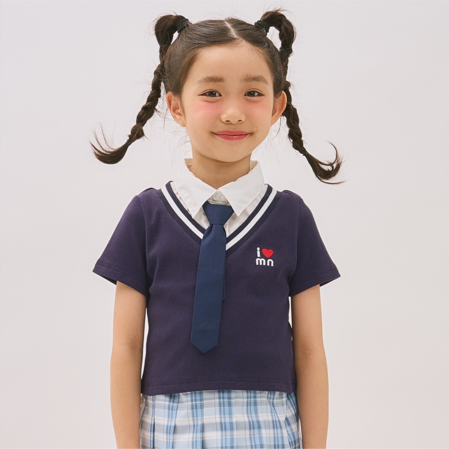 シャツレイヤードテレコTシャツ