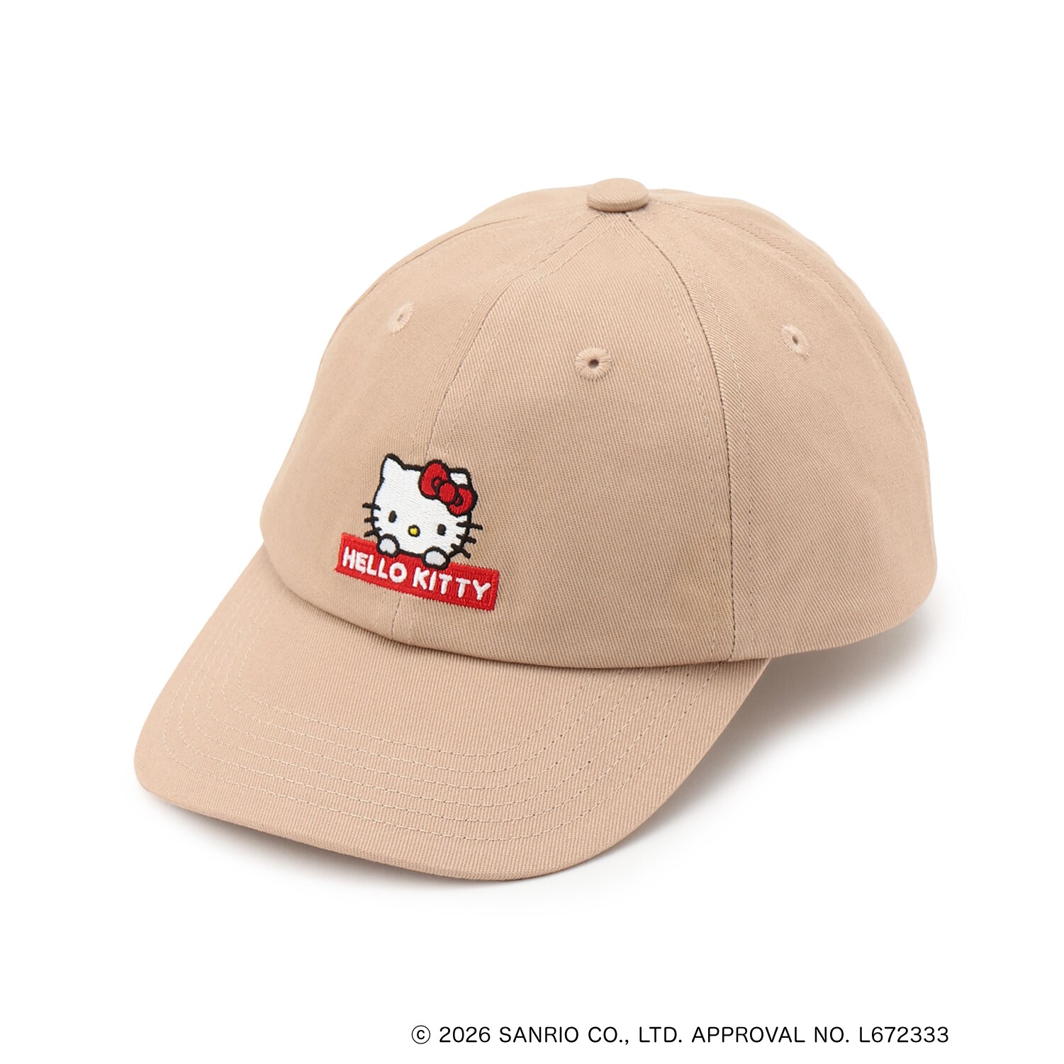 ハローキティローキャップ