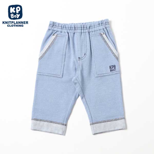 デニムライクなストレッチパンツ(80～90)