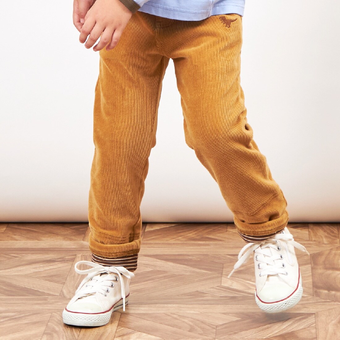 KPBOY(ケーピーボーイ)ニットコールパンツ(80～130)