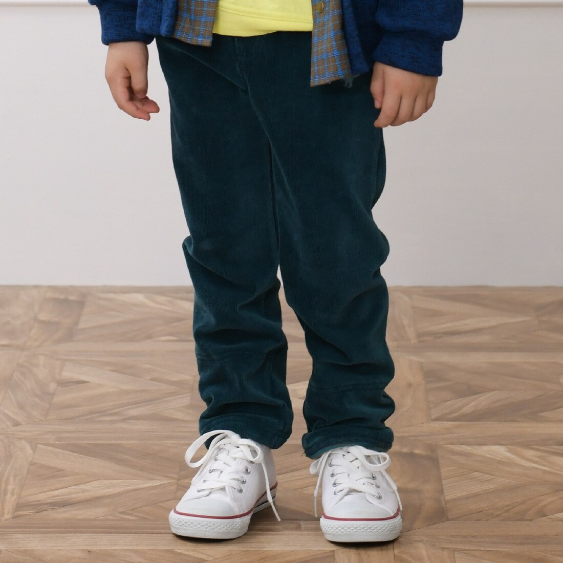 KPBOY(ケーピーボーイ)ニットコールパンツ(80～130)