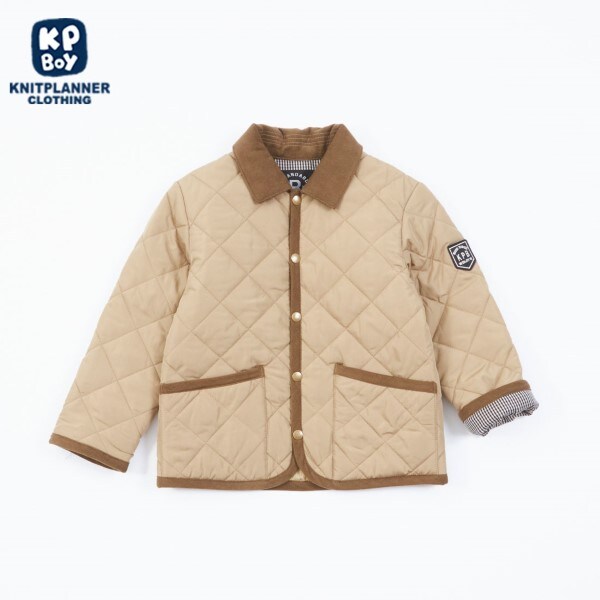 KPBOY(ケーピーボーイ)キルトジャケット(80～130)