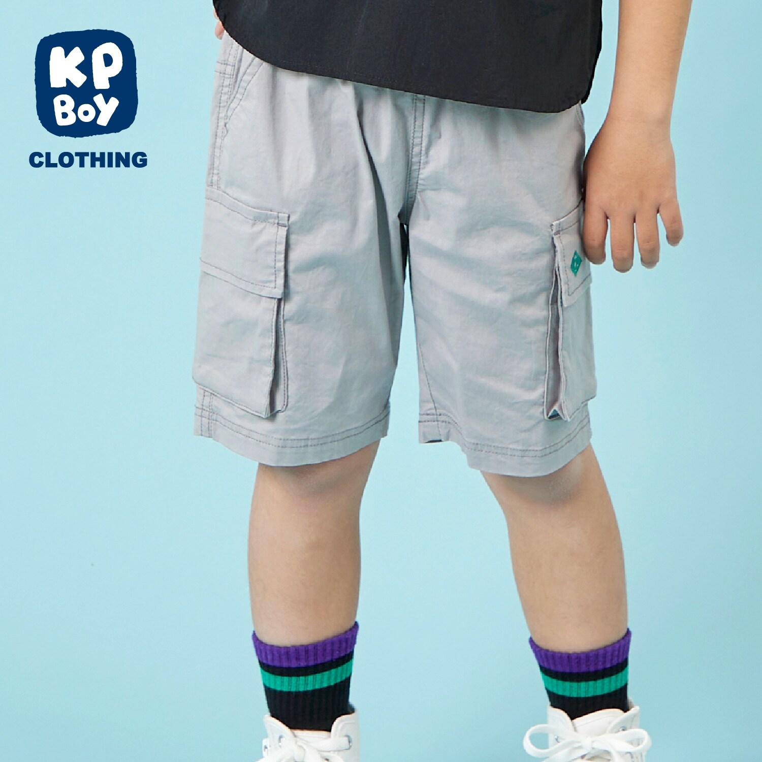 ストレッチブロードカーゴパンツ