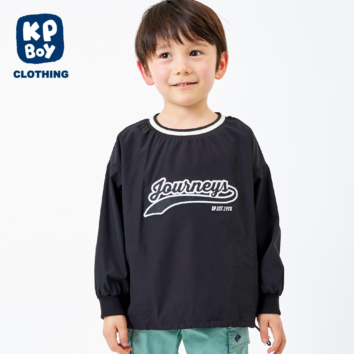 ナイロンストレッチプルオーバー