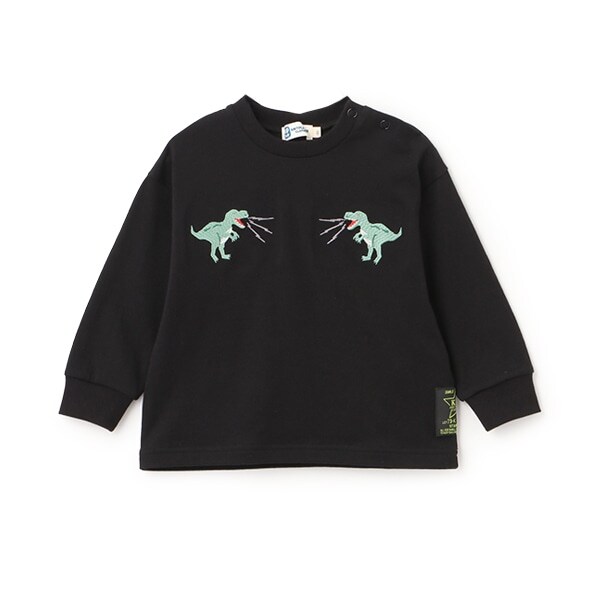 日本製/JAPANモチーフ長袖Tシャツ(80-90cm)