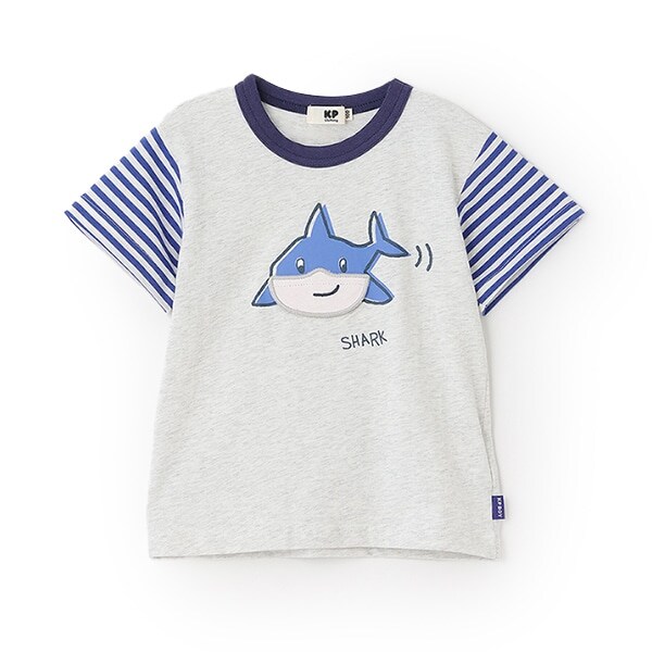 サメ半袖Tシャツ