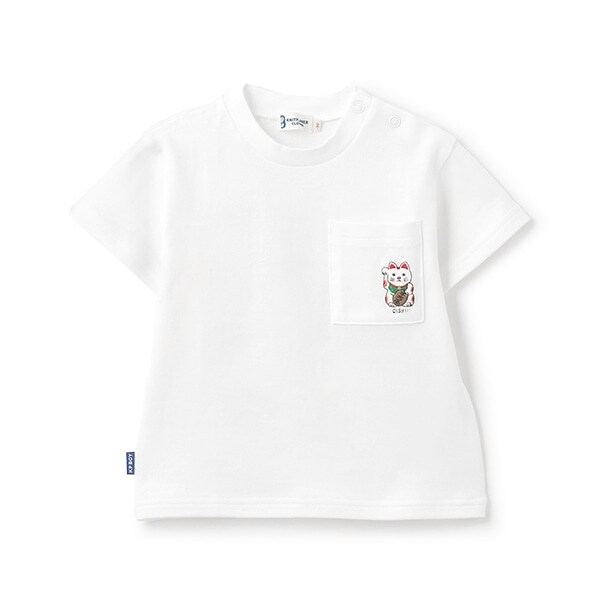 日本製/JAPANESEFOOD半袖Tシャツ(80-90cm)