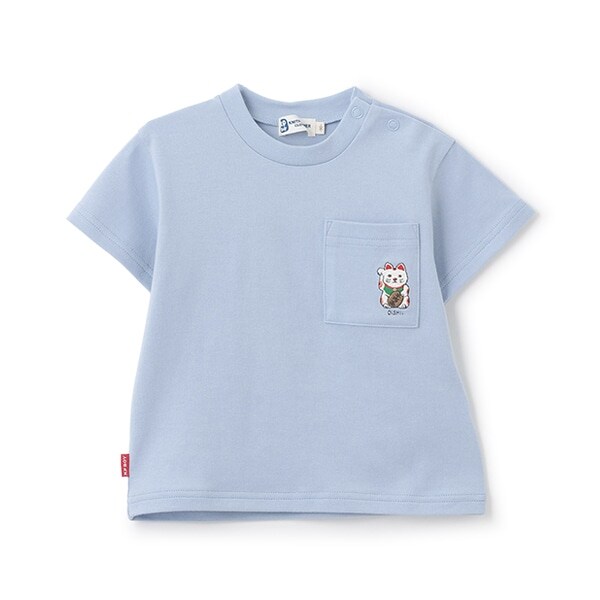 日本製/JAPANESEFOOD半袖Tシャツ(80-90cm)