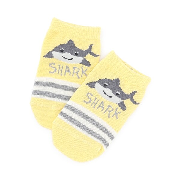 日本製/サメモチーフソックス