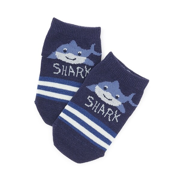 日本製/サメモチーフソックス