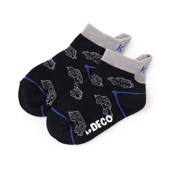 車モチーフソックス