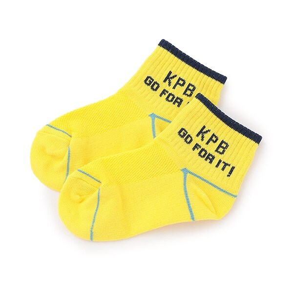 ロゴモチーフソックス