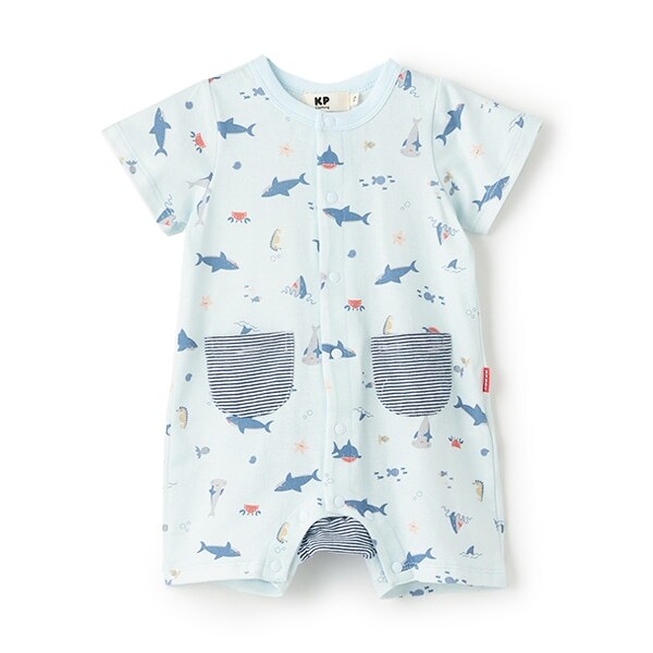 サメ柄ショートオール