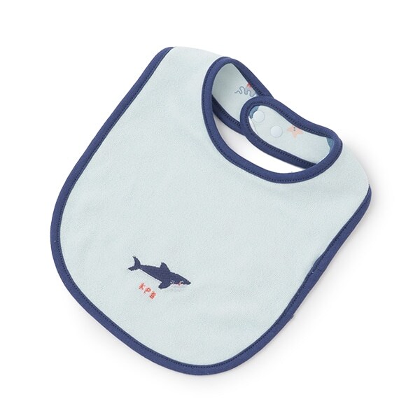 サメモチーフリバーシブルスタイ