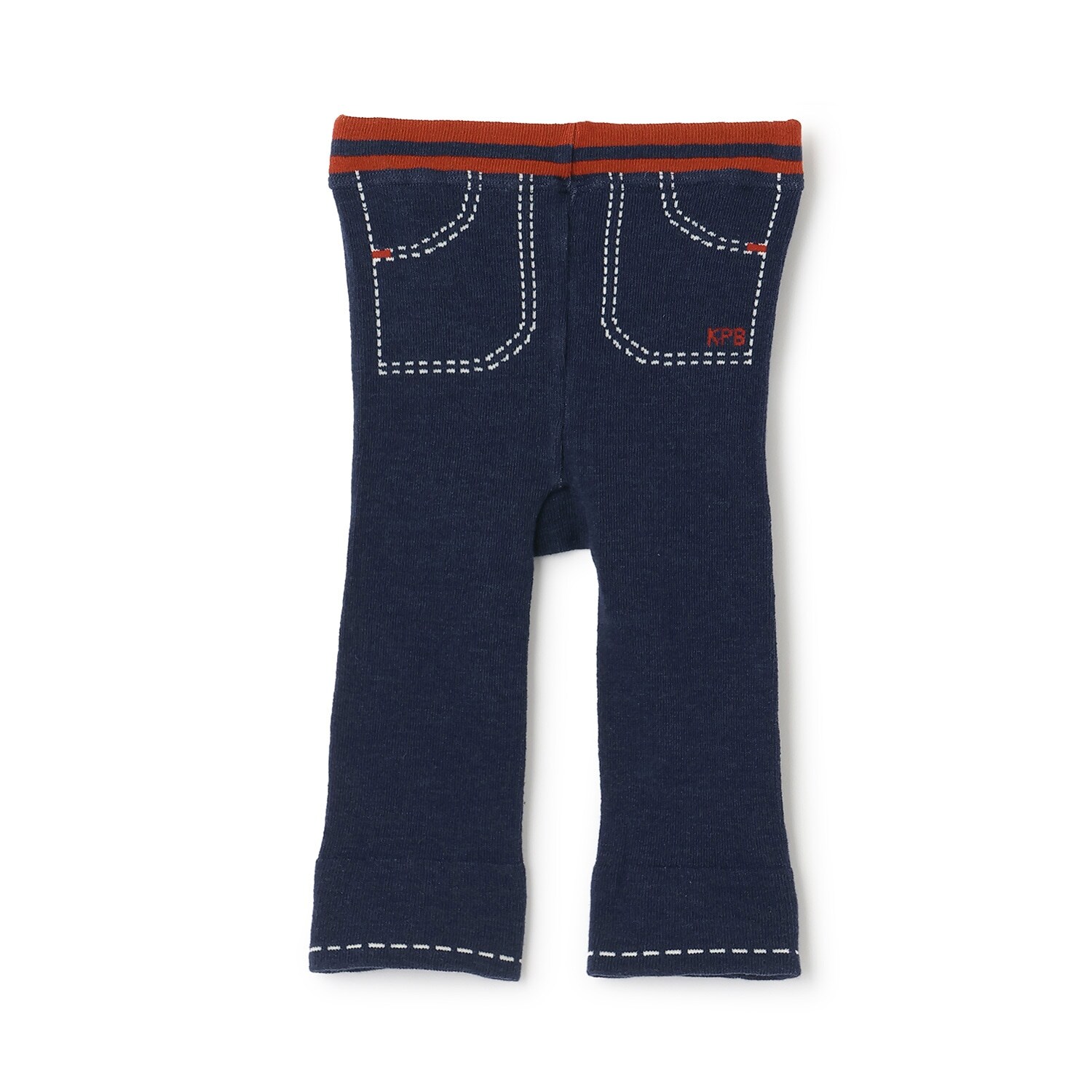 くま パンツ 【7分丈】【日本製】