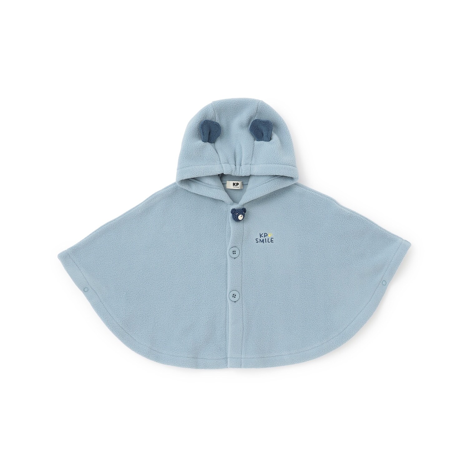 くま編ぐるみ フリースマント