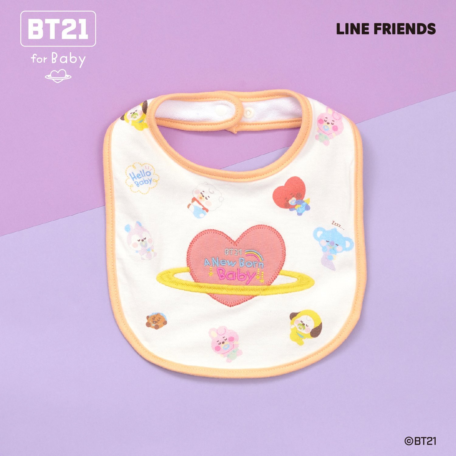 【BT21】総柄スタイ