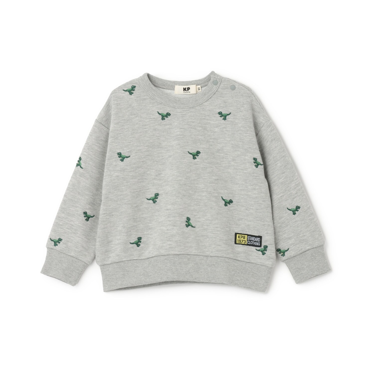 恐竜総柄刺シュウ トレーナー