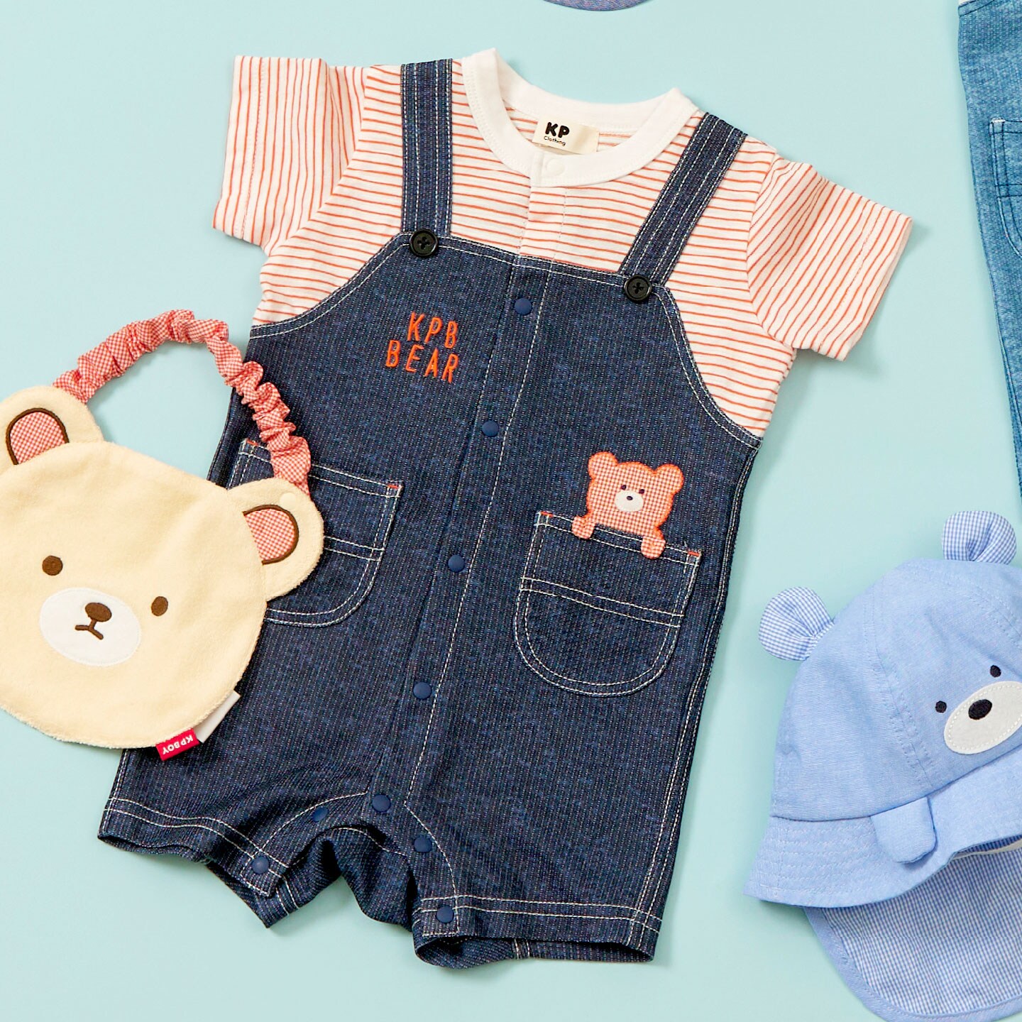 レイヤード風 ショートオール