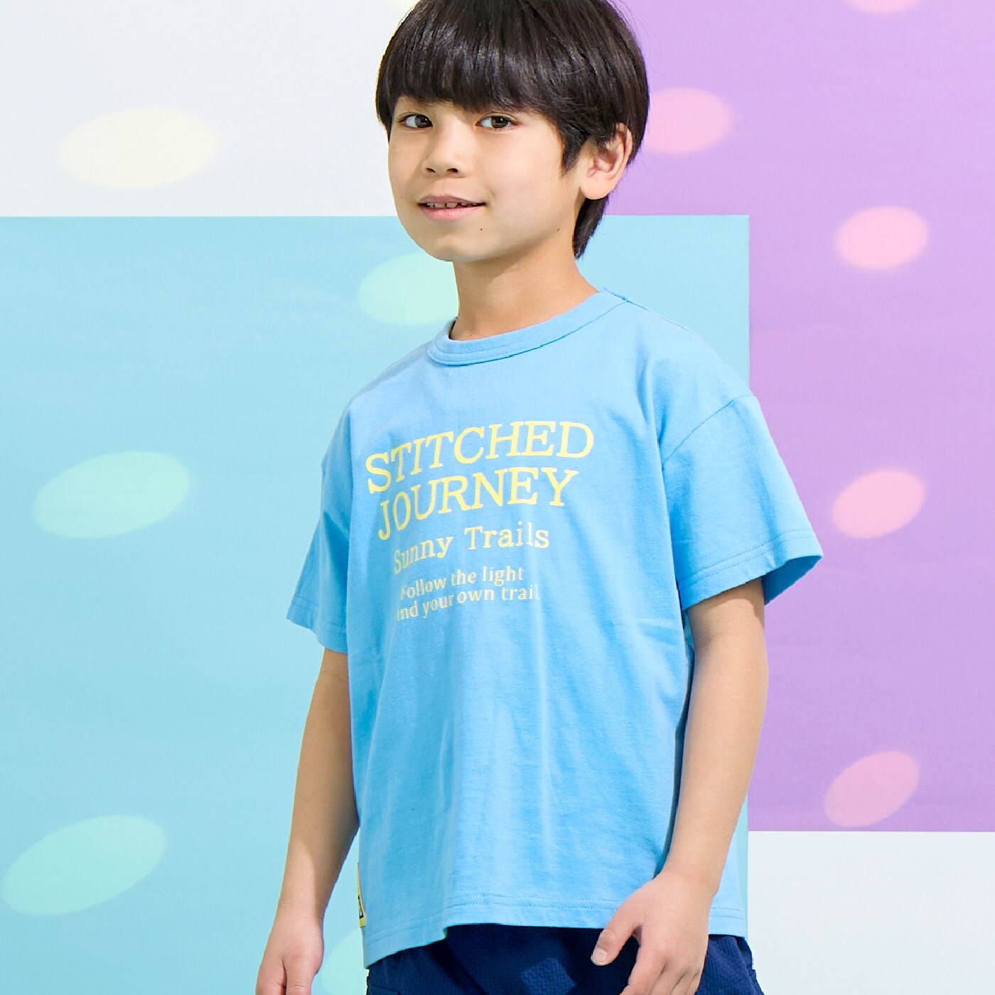 【GOOD PRICE】 ロゴ半袖Tシャツ