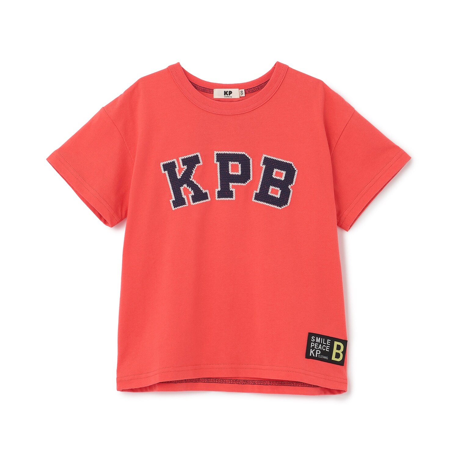 KPBレタードTシャツ 【接触冷感】