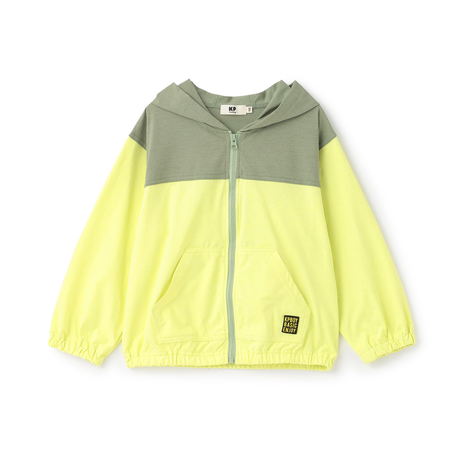 バイカラー フードつきジャケット【水陸両用】