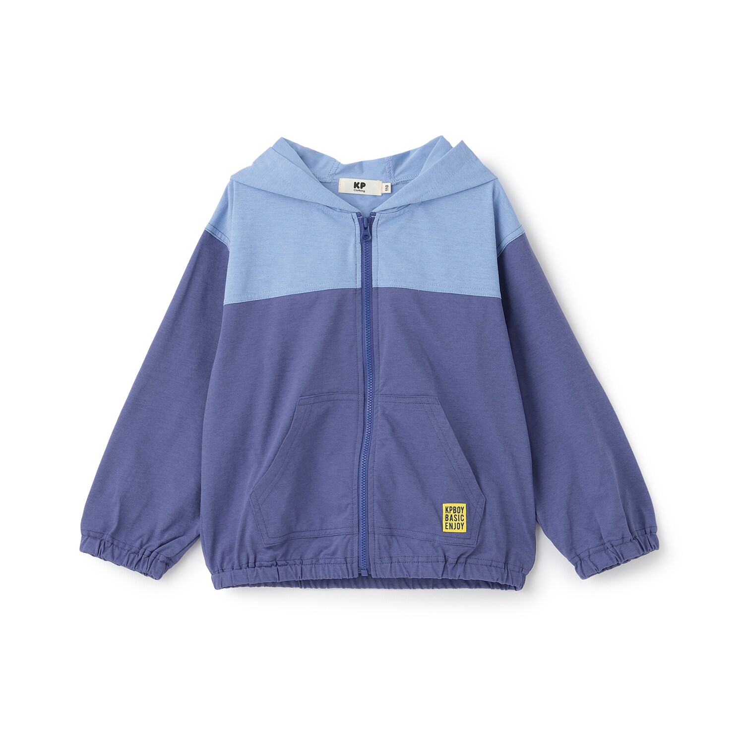 バイカラー フードつきジャケット【水陸両用】