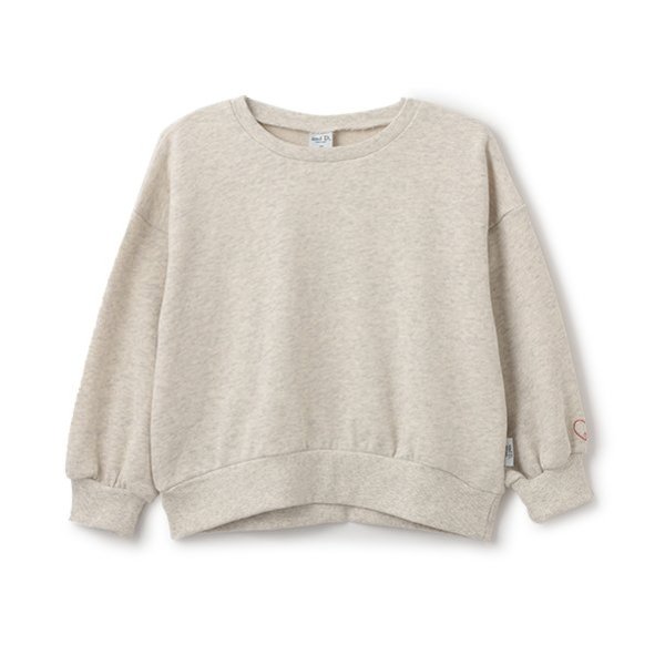 【365D.】ミニ裏毛ムジプルオーバー