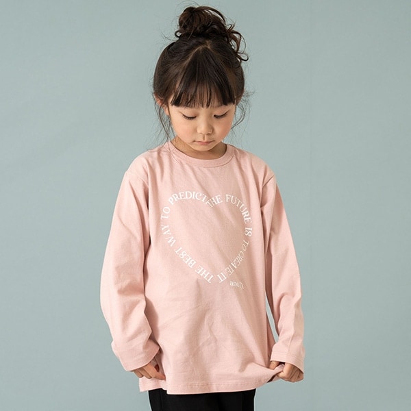 【365D.】アソートプリントAラインロンT